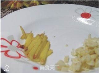 蚝油生菜的做法步骤：3