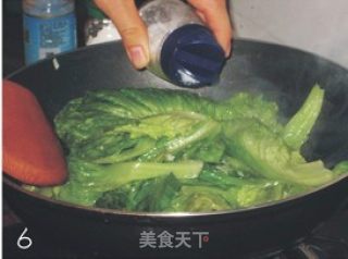 蚝油生菜的做法步骤：3