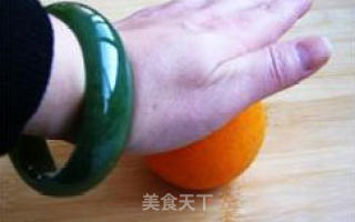 蒸蛋也可以很甜蜜—香橙牛奶蒸蛋的做法步骤：4
