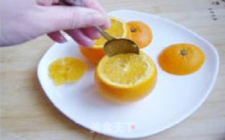 蒸蛋也可以很甜蜜—香橙牛奶蒸蛋的做法步骤：4