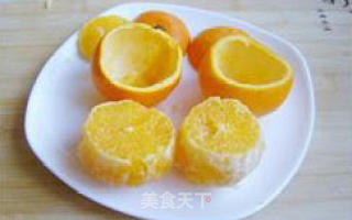 蒸蛋也可以很甜蜜—香橙牛奶蒸蛋的做法步骤：4