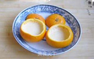 蒸蛋也可以很甜蜜—香橙牛奶蒸蛋的做法步骤：4
