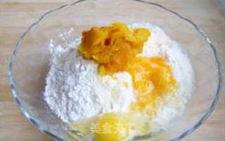 南瓜司康饼的做法步骤：4