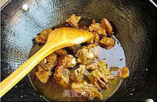 糖醋排骨的做法步骤：4