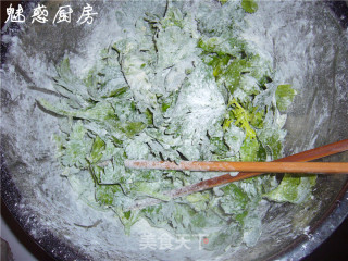 蒸芹菜叶的做法步骤：2