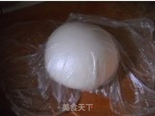拉面拌皮蛋的做法步骤：3