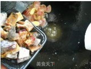 腊鱼梅菜的做法步骤：2