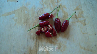 快手蒜蓉尖椒水菜的做法步骤：2