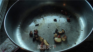 快手蒜蓉尖椒水菜的做法步骤：2