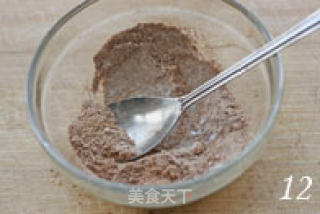 超高热量下午茶 巧克力西多士的做法步骤：2