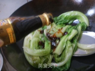 蚝油生菜的做法步骤：2