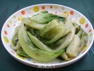 蚝油生菜的做法步骤：2