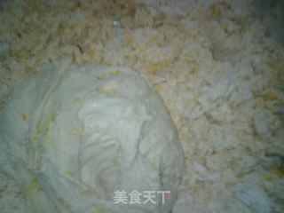 南瓜花卷的做法步骤：2