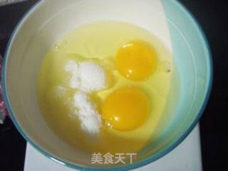 苹果肉桂蛋糕的做法步骤：3