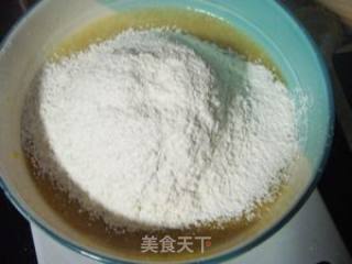 苹果肉桂蛋糕的做法步骤：3