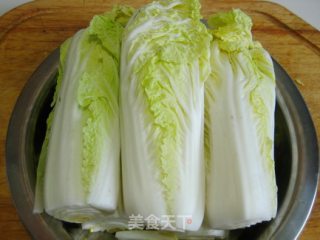 鸡汤娃娃菜的做法步骤：5