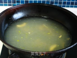 鸡汤娃娃菜的做法步骤：5
