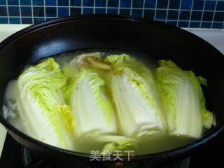 鸡汤娃娃菜的做法步骤：5