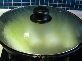 鸡汤娃娃菜的做法步骤：5