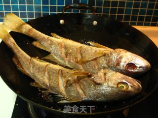 豉香黄姑鱼的做法步骤：5