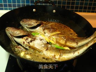 豉香黄姑鱼的做法步骤：5