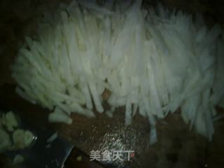 美味辣萝卜的做法步骤：2