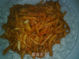 美味辣萝卜的做法步骤：2