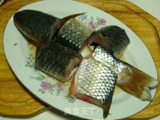 酱焖梭鱼的做法步骤：4