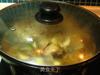 酱焖梭鱼的做法步骤：4