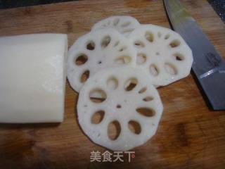 糯米藕夹肉的做法步骤：4