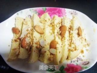 快手营养早餐--面包布丁的做法步骤：3