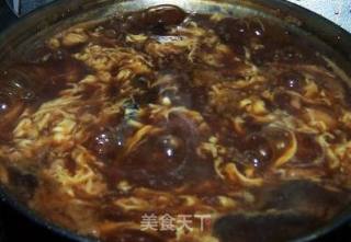 老北京打卤面的做法步骤：4