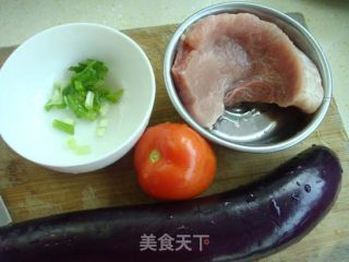 茄子炒肉的做法步骤：4