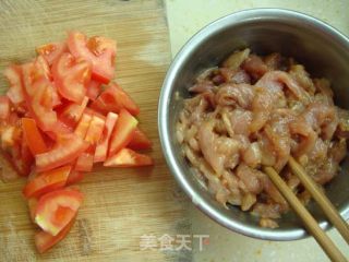 茄子炒肉的做法步骤：4