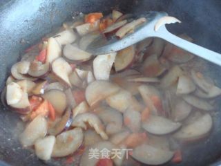 茄子炒肉的做法步骤：4