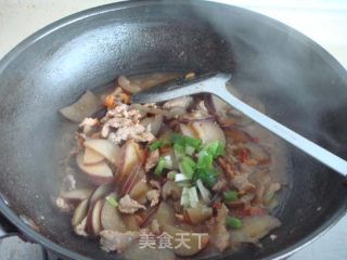 茄子炒肉的做法步骤：4