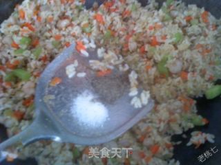 【老桃七厨房】第一次尝试 蛋包饭的做法步骤：2