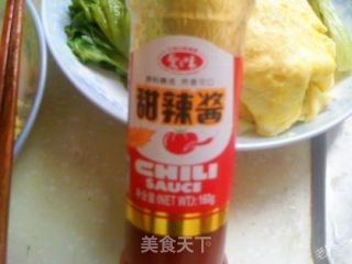 【老桃七厨房】第一次尝试 蛋包饭的做法步骤：2