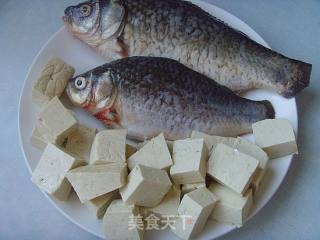 鲫鱼豆腐的做法步骤：2