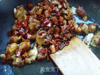 麻辣兔肉的做法步骤：3