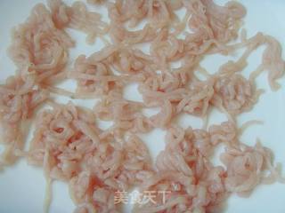 京酱肉丝的做法步骤：2