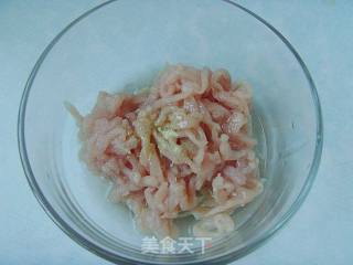 京酱肉丝的做法步骤：2