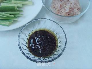 京酱肉丝的做法步骤：2