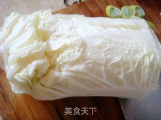 甜椒白菜炖粉条的做法步骤：4