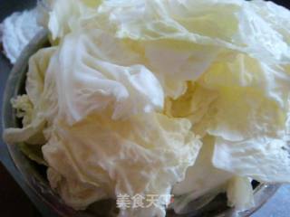 甜椒白菜炖粉条的做法步骤：4