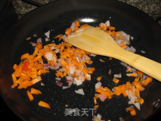 蛋皮寿司的做法步骤：2