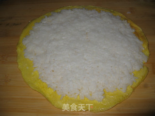 蛋皮寿司的做法步骤：2