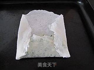 韭菜肉馅春卷的做法步骤：2
