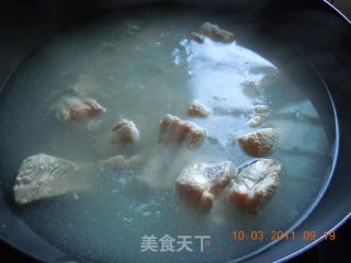 猪骨粥的做法步骤：2