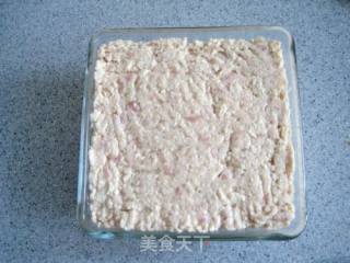 肉糜蒸豆腐的做法步骤：2